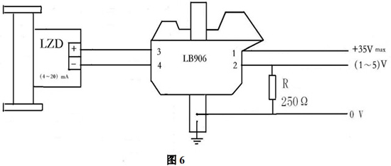 液氯流量計(jì)本安防爆型接線(xiàn)圖